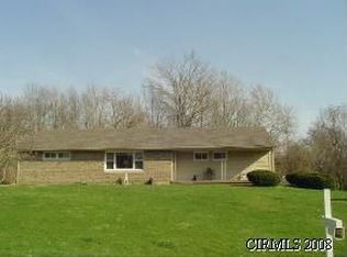 223 E Mill Rd, Burlington, IN 46915