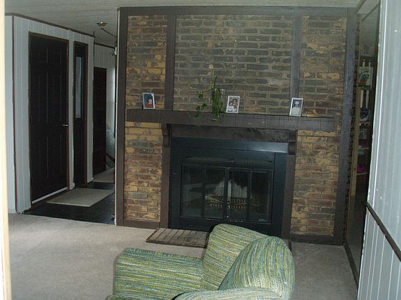 family room fireplace