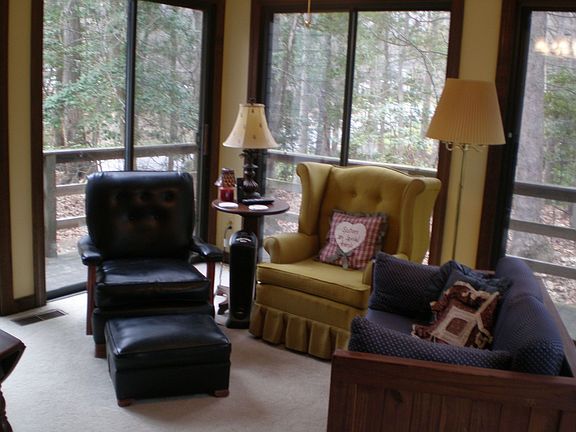 3-sided glass sunroom