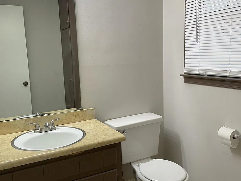 Half bath downstairs