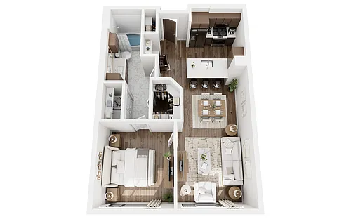 Floor plan F