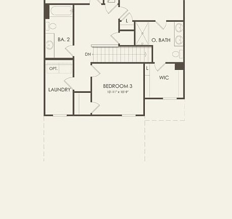 Second Floor 3 br 2.5 ba