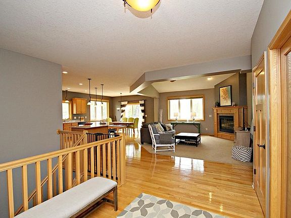 Walk in to see the open and bright main floor