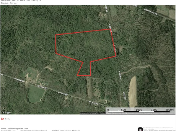 Map7Lot6-2 N Gee Road, Palmyra, ME 04965