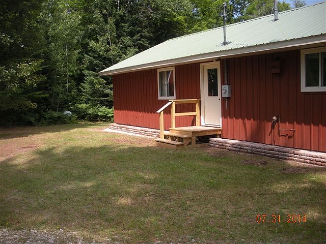 Front of Cabin