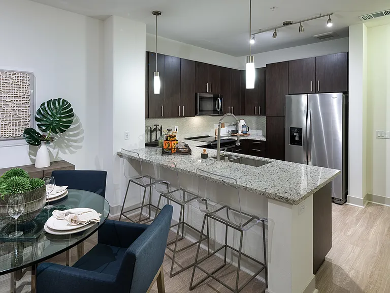 Gourmet Chef's Kitchen