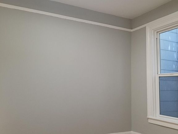 bedroom with skylight
