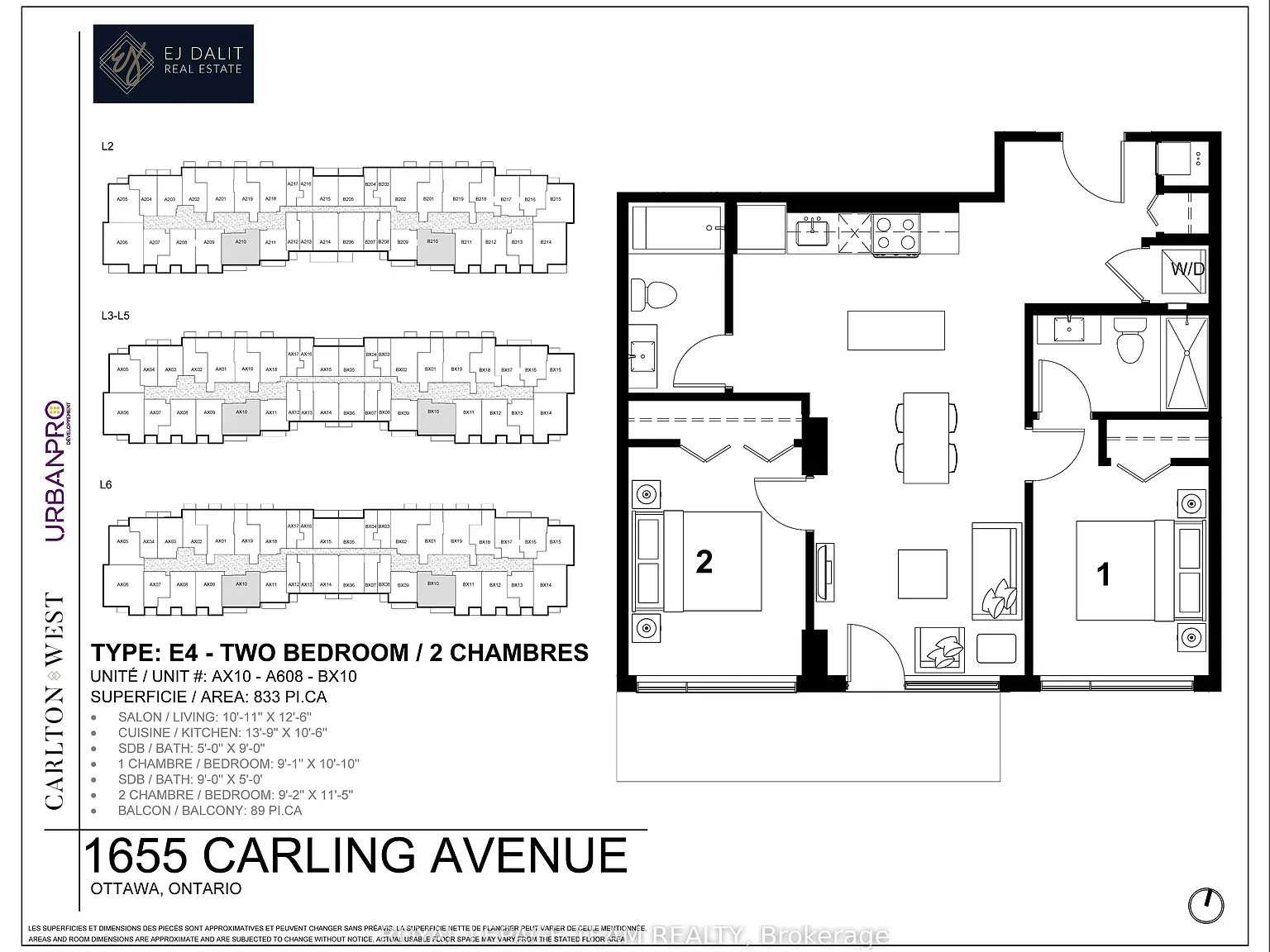 2 bed, $2,790 — Photo 2
