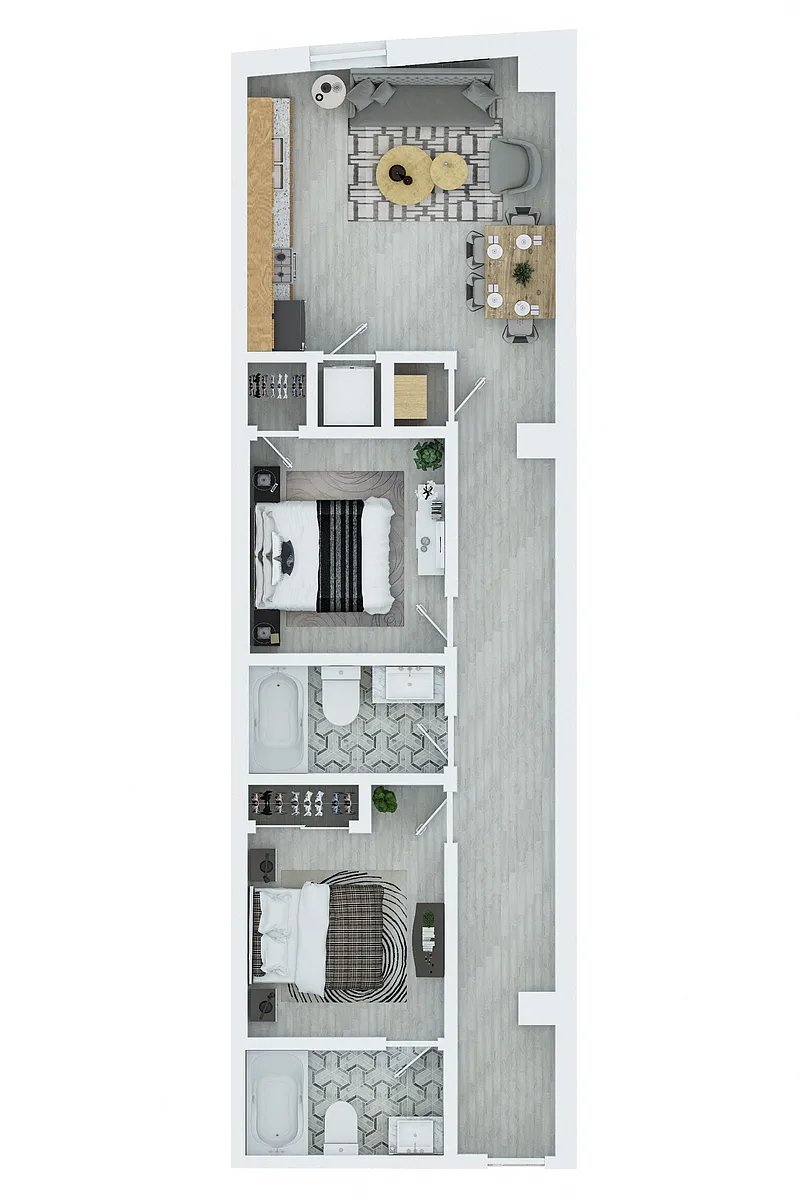 Floor plan 317P