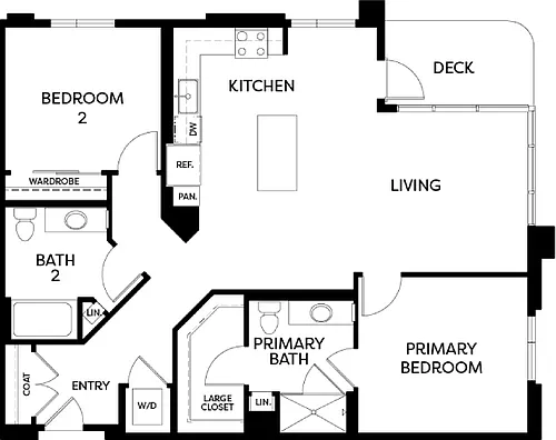 Floor plan B4