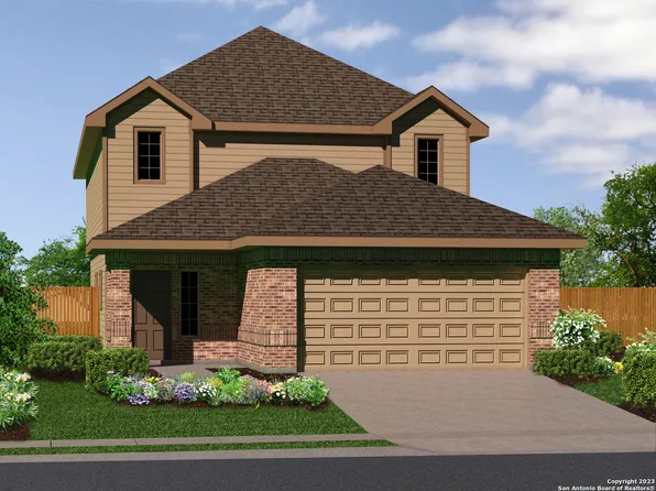 5438 Shasta Pl, St Hedwig, TX 78152