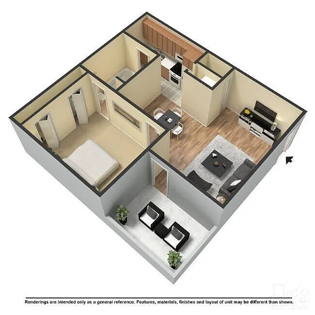 Floor plan A1