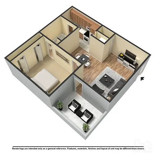 Floor plan A1