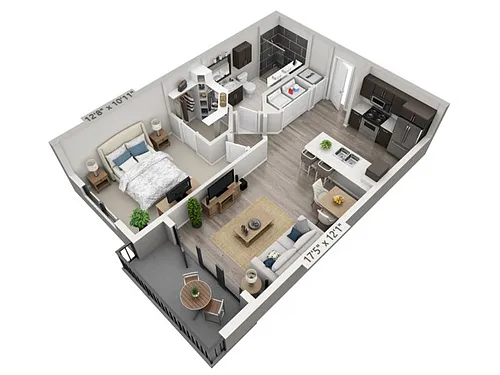 Floor plan A1