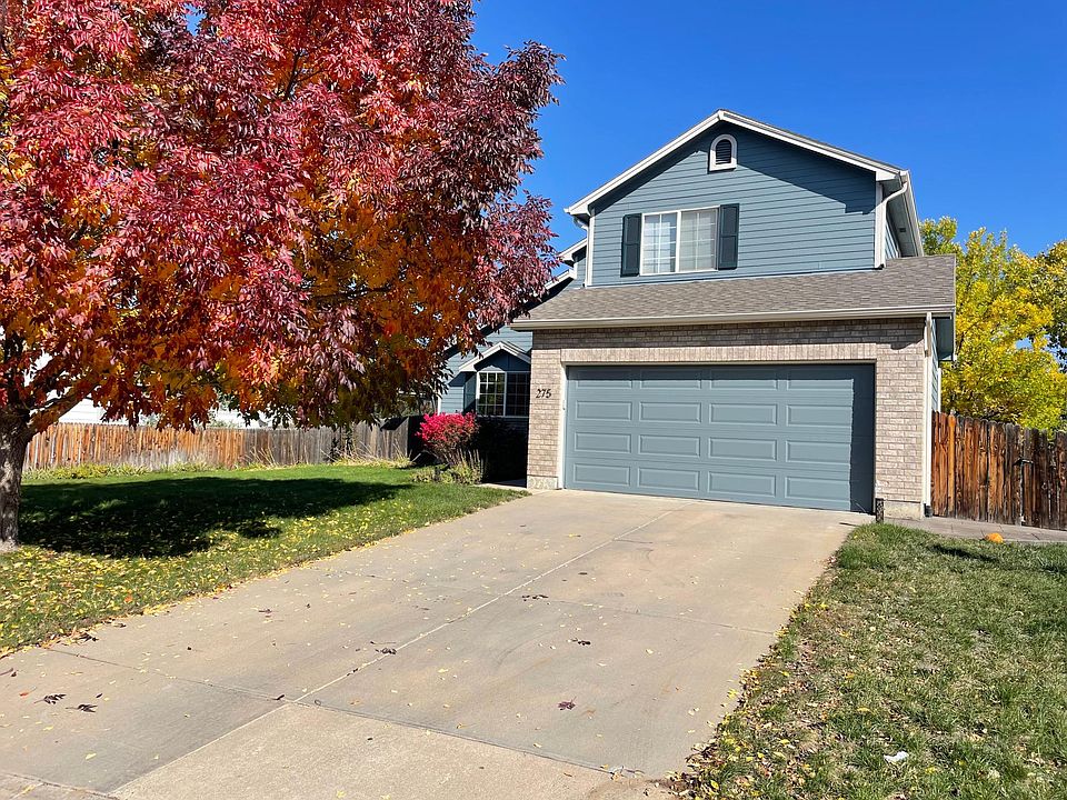 Large front yard