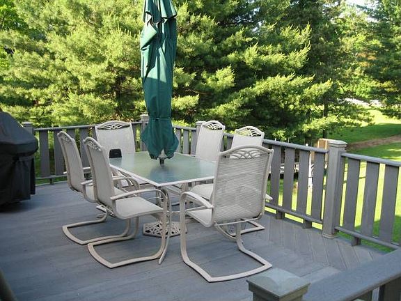 Deck off Dining Room