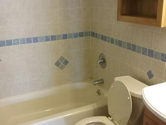 Newly renovated bathroom