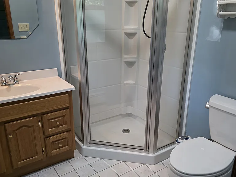 Downstairs bathroom