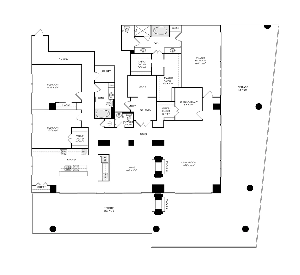 Floor plan TP2