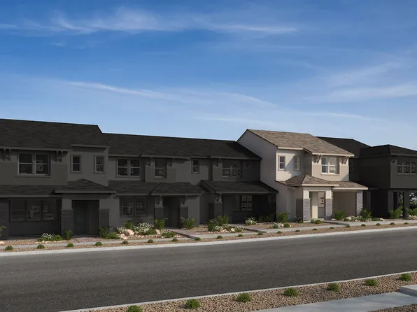 Plan 1809 Interior Unit Plan, Groves at Caldwell Park at Summerlin