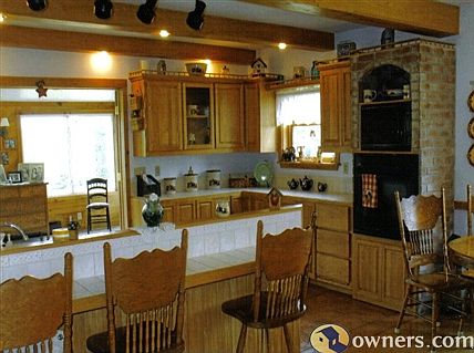 Custom Oak Kitchen