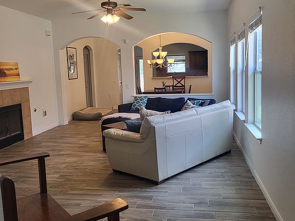 The Home flows from Living to Kitchen