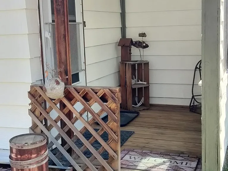Front entry