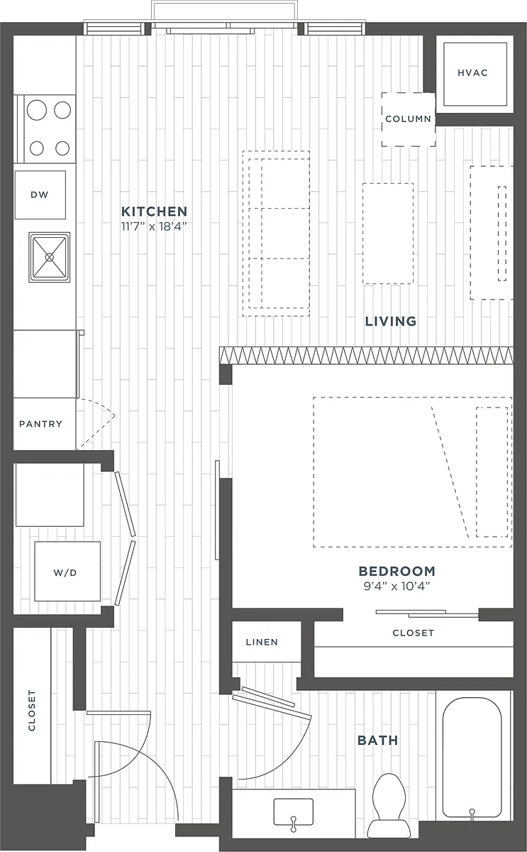 Floor plan A11T