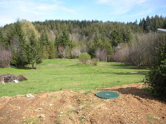 Looking N. from the property