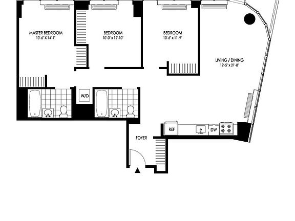 2nd image of 4610 Center Blvd APT 2020