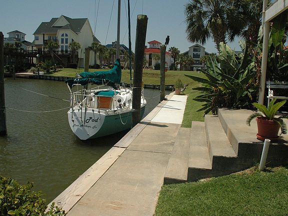 view of dockage