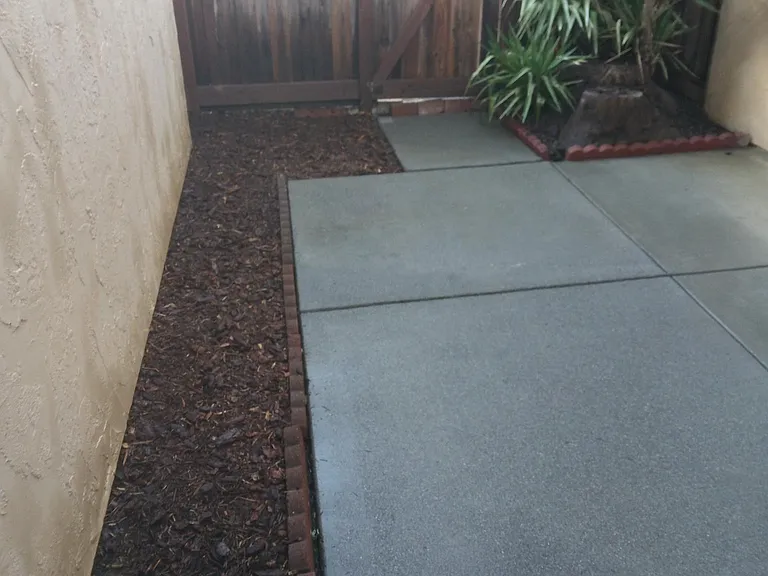 Nice and relaxing backyard.