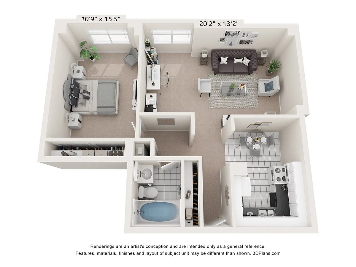 Floor plan Clayton