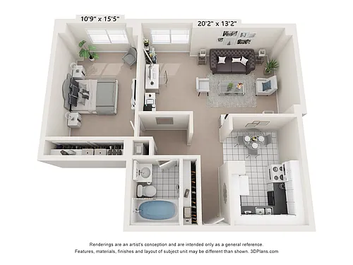 Floor plan Clayton