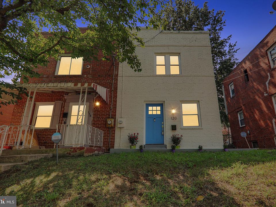 120 Darrington St SW, Washington, DC 20032 Zillow
