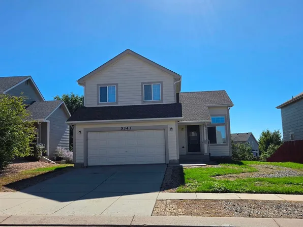 5343 Arroyo St, Colorado Springs, CO 80922