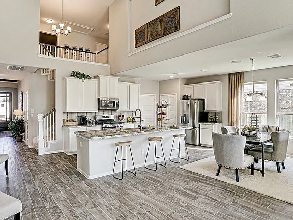 Open floorplan concept