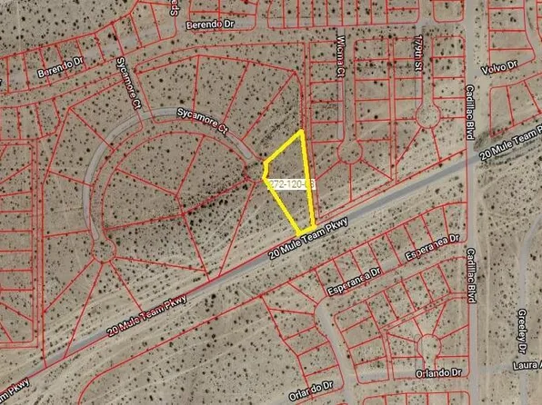 Sycamore Ct, California City, CA 93505