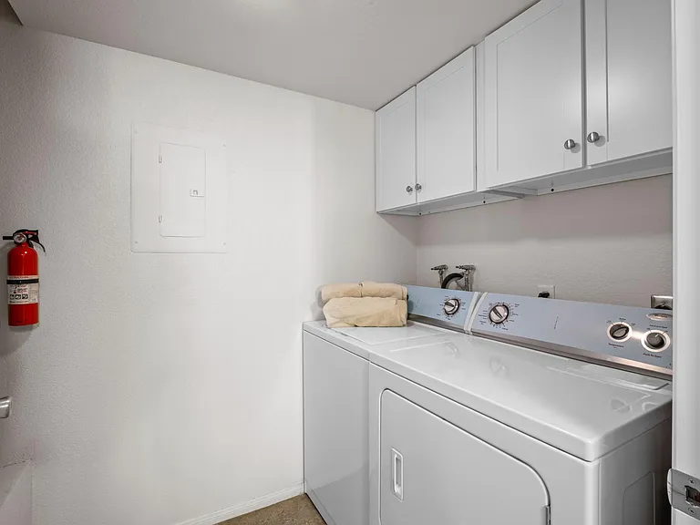 laundry room