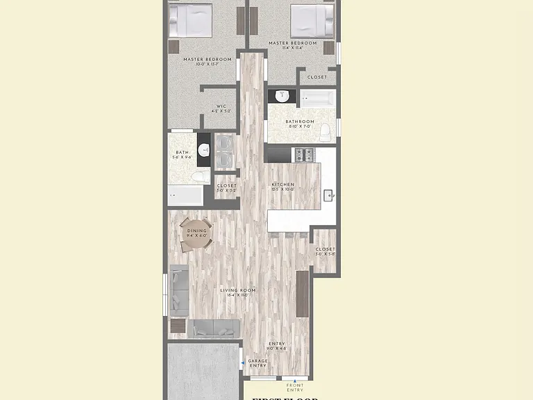 Fairfield Townhouses At Selden — Photo 22