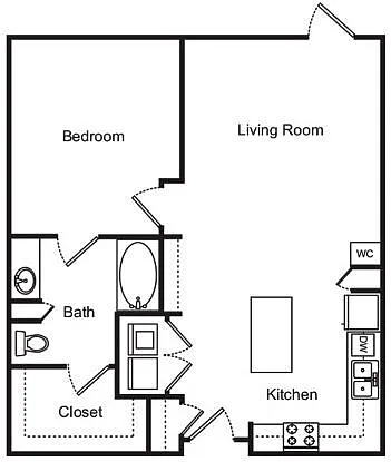 Floor plan A1
