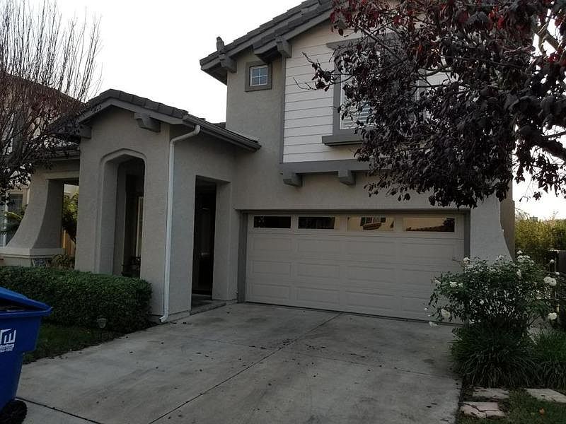 outside of 2 home -- 2 story