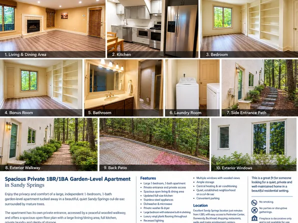 16 Heards Overlook Ct, Sandy Springs, GA 30328