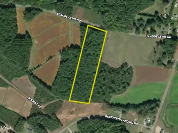 LOT 1 Claude Lewis Rd Lot 1, Middlesex, NC 27557