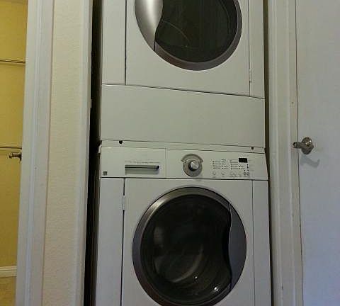 New Washer and Dryer