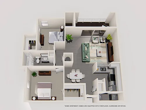 Floor plan 21A