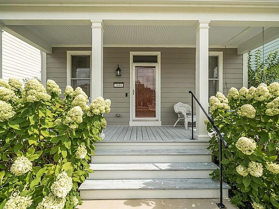 Enjoy your coffee or a glass of wine on your inviting porch!