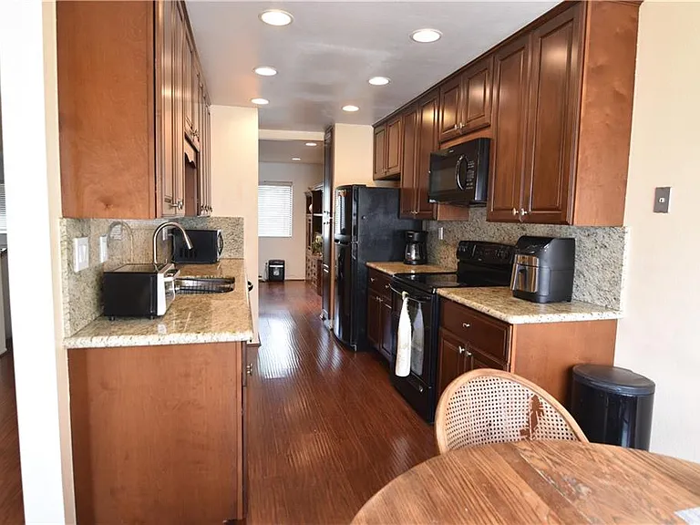 Kitchen appliances shared