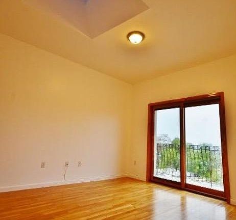 Master Bedroom with balcony