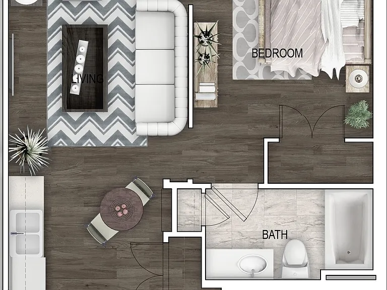 Decorum Luxury Apartments — Photo 16